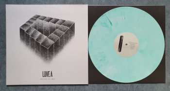 LP The Love Affair: Nichts Ist Neu (mint/weiß Marbled Vinyl) 518495