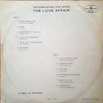 LP The Love Affair: The Everlasting Love Affair 43291