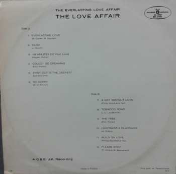 LP The Love Affair: The Everlasting Love Affair 393055