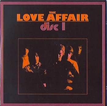 3CD The Love Affair: Time Hasn't Changed Us : The Complete CBS Recordings 1967-1971 175516