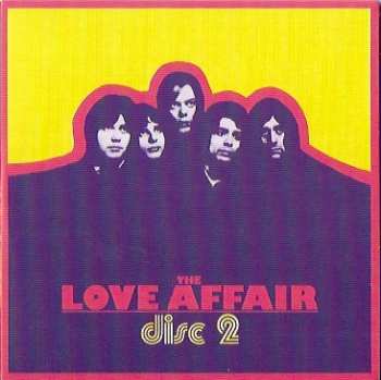 3CD The Love Affair: Time Hasn't Changed Us : The Complete CBS Recordings 1967-1971 175516