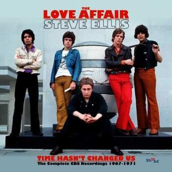 Album The Love Affair: Time Hasn't Changed Us : The Complete CBS Recordings 1967-1971