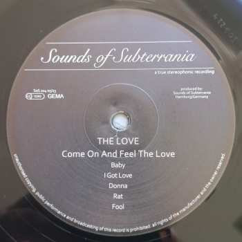 LP The Love: Come On And Feel The Love 508531