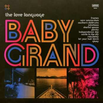 CD The Love Language: Baby Grand 422814