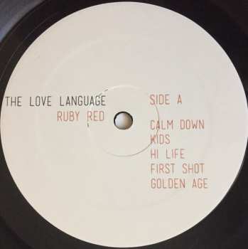 LP The Love Language: Ruby Red 86353