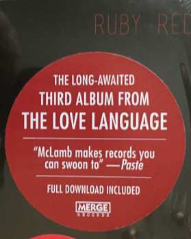 LP The Love Language: Ruby Red 86353