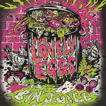 CD The Lovely Eggs: Bin Juice