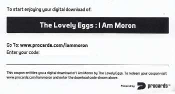 LP The Lovely Eggs: I Am Moron CLR 62357