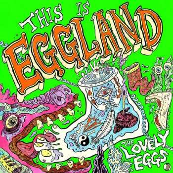 CD The Lovely Eggs: This Is Eggland 486443