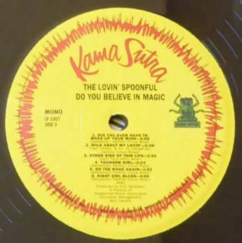 LP The Lovin' Spoonful: Do You Believe In Magic 335195