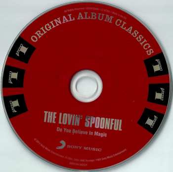 5CD/Box Set The Lovin' Spoonful: Original Album Classics 26765