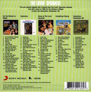 5CD/Box Set The Lovin' Spoonful: Original Album Classics 26765