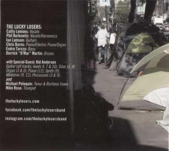 CD The Lucky Losers: Godless Land 100597