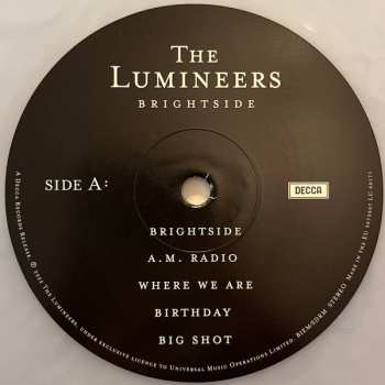 LP The Lumineers: Brightside LTD