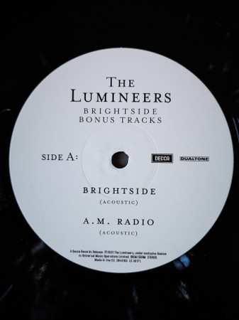 EP The Lumineers: Brightside Bonus Tracks LTD | CLR 363891