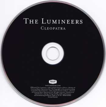 CD The Lumineers: Cleopatra 7255
