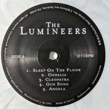 2LP The Lumineers: Cleopatra CLR | DLX 541410