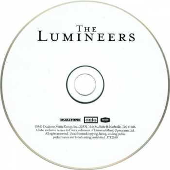 CD The Lumineers: The Lumineers