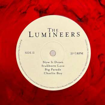 LP The Lumineers: The Lumineers (10th Anniversary Edition) CLR | LTD 505647
