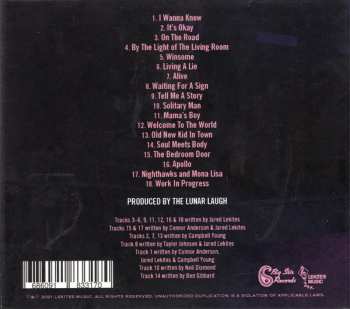 CD The Lunar Laugh: Nighthawks! 105471