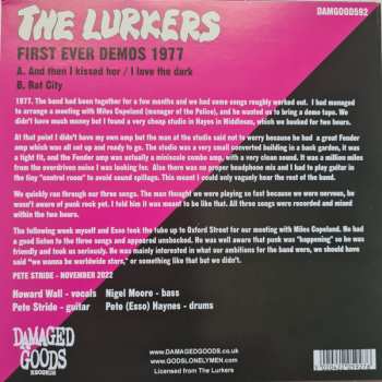 SP The Lurkers: First Ever Demos 1977 LTD | CLR 445557