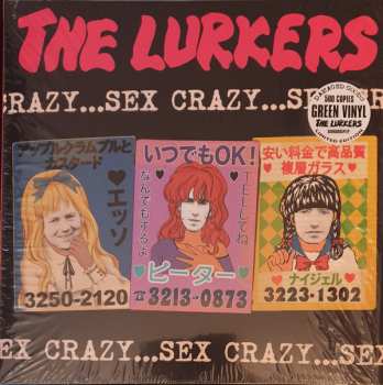 LP The Lurkers GLM: Sex Crazy LTD | CLR 76179