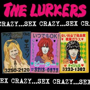 Album The Lurkers GLM: Sex Crazy