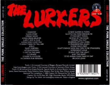 CD The Lurkers: The Punk Singles Collection 393422