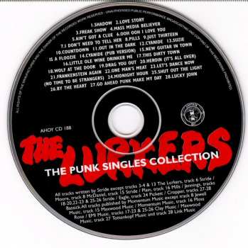 CD The Lurkers: The Punk Singles Collection 393422