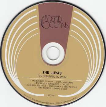 CD The Luyas: Too Beautiful To Work 272757