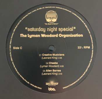 2LP The Lyman Woodard Organization: Saturday Night Special 495994