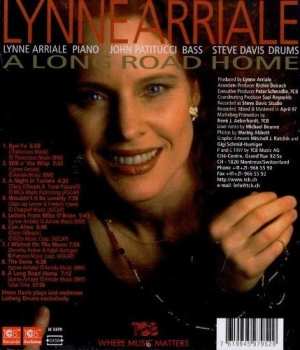 CD The Lynne Arriale Trio: A Long Road Home 305207