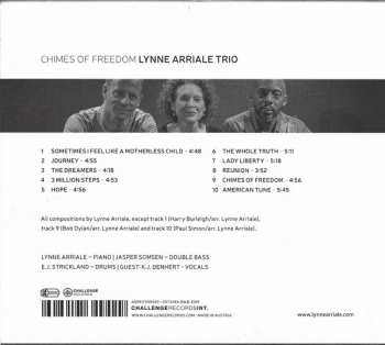 CD The Lynne Arriale Trio: Chimes Of Freedom 92730