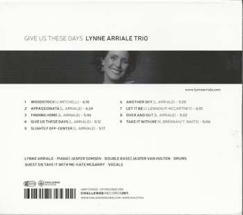 CD The Lynne Arriale Trio: Give Us These Days 291239