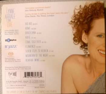 SACD The Lynne Arriale Trio: Live 375205