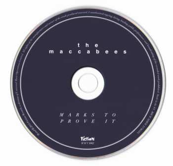 CD The Maccabees: Marks To Prove It  22884