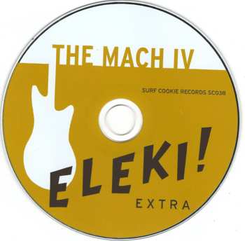 CD The Mach IV: Eleki! Extra DLX