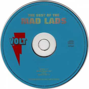 CD The Mad Lads: The Best Of The Mad Lads 275986