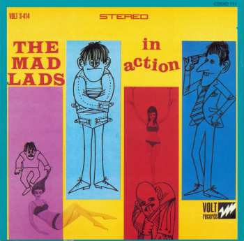 CD The Mad Lads: Their Complete Early Volt Recordings 304485