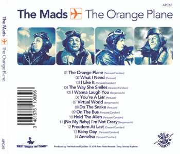 CD The Mads: The Orange Plane 394011