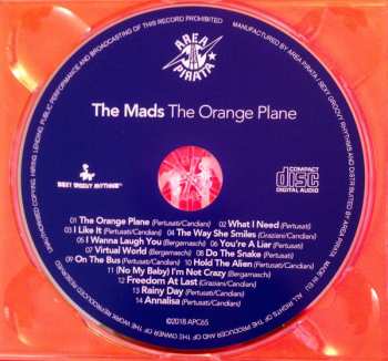 CD The Mads: The Orange Plane 394011