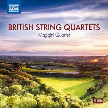The Maggini Quartet: British String Quartets