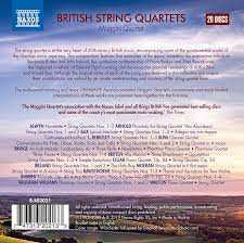 20CD/Box Set The Maggini Quartet: British String Quartets 303649