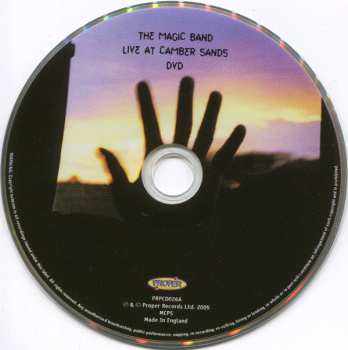 CD/DVD The Magic Band: 21st Century Mirror Men 516585