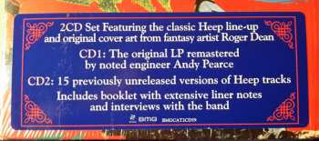 2CD Uriah Heep: The Magician's Birthday DLX