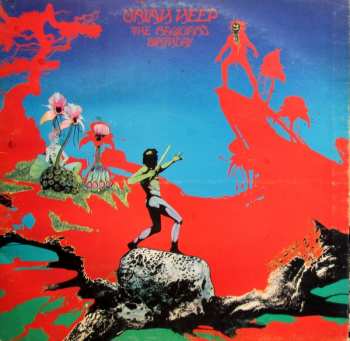 LP Uriah Heep: The Magician's Birthday 22531