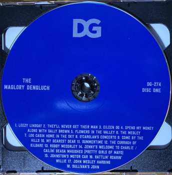 2CD The Maglory Dengluch: Maglory Dengluch DLX 487454