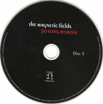 5CD/Box Set The Magnetic Fields: 50 Song Memoir 616