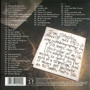 5CD/Box Set The Magnetic Fields: 50 Song Memoir 616
