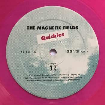LP The Magnetic Fields: Quickies LTD | CLR 48164